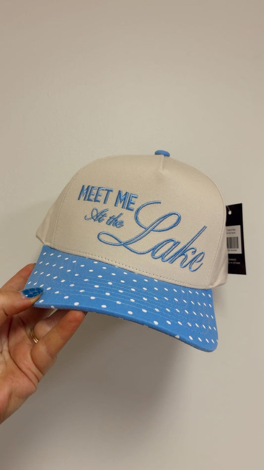 Meet Me At The Lake Hat