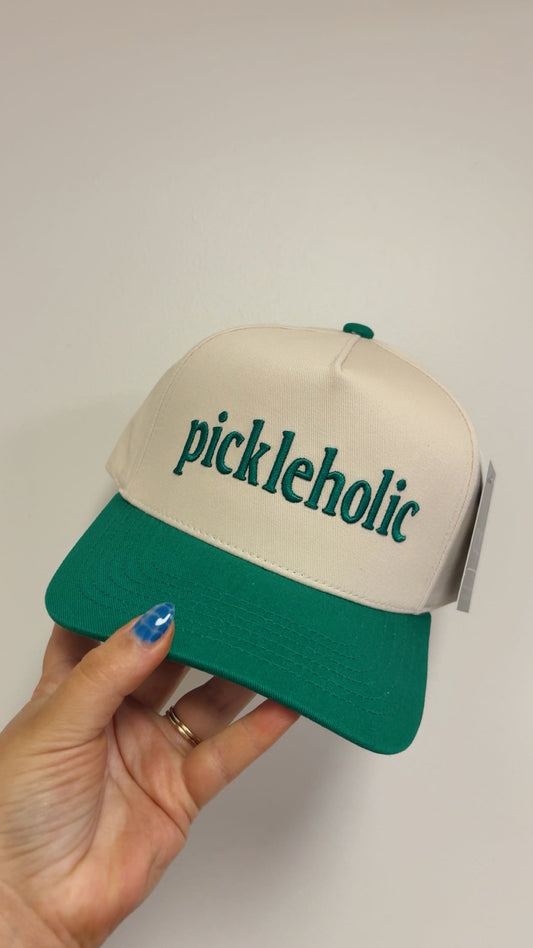 Pickleholic Hat