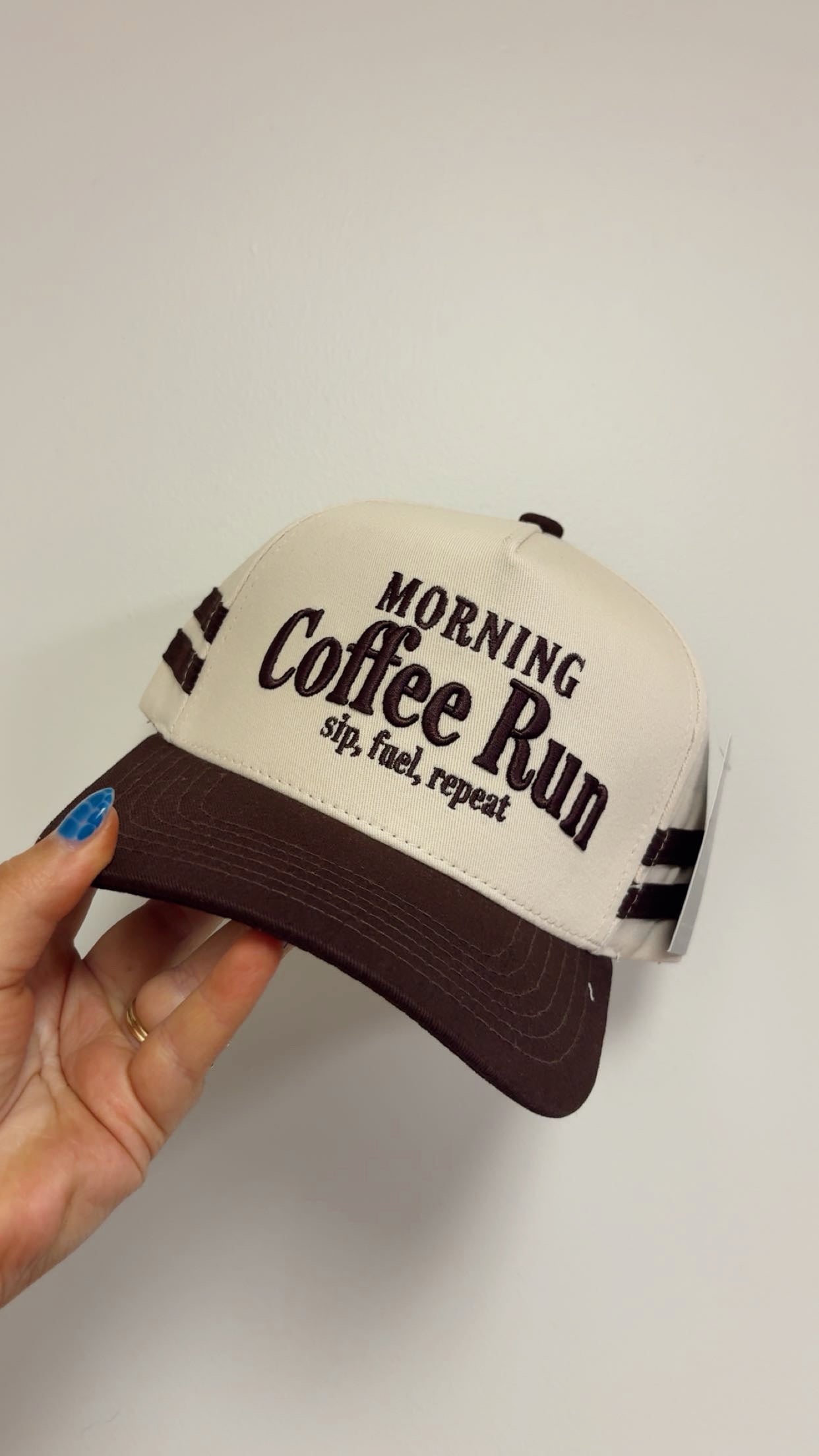 Coffee Run Hat