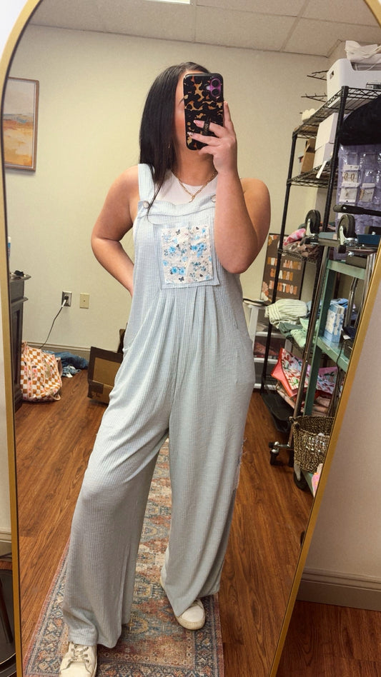 Boho Blues POL Jumpsuit