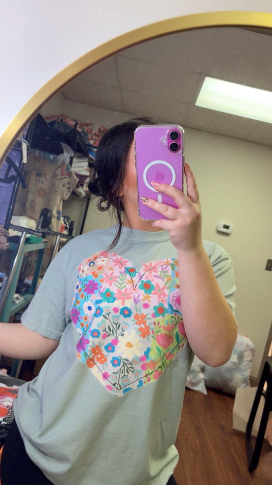 Boho Heart Tee