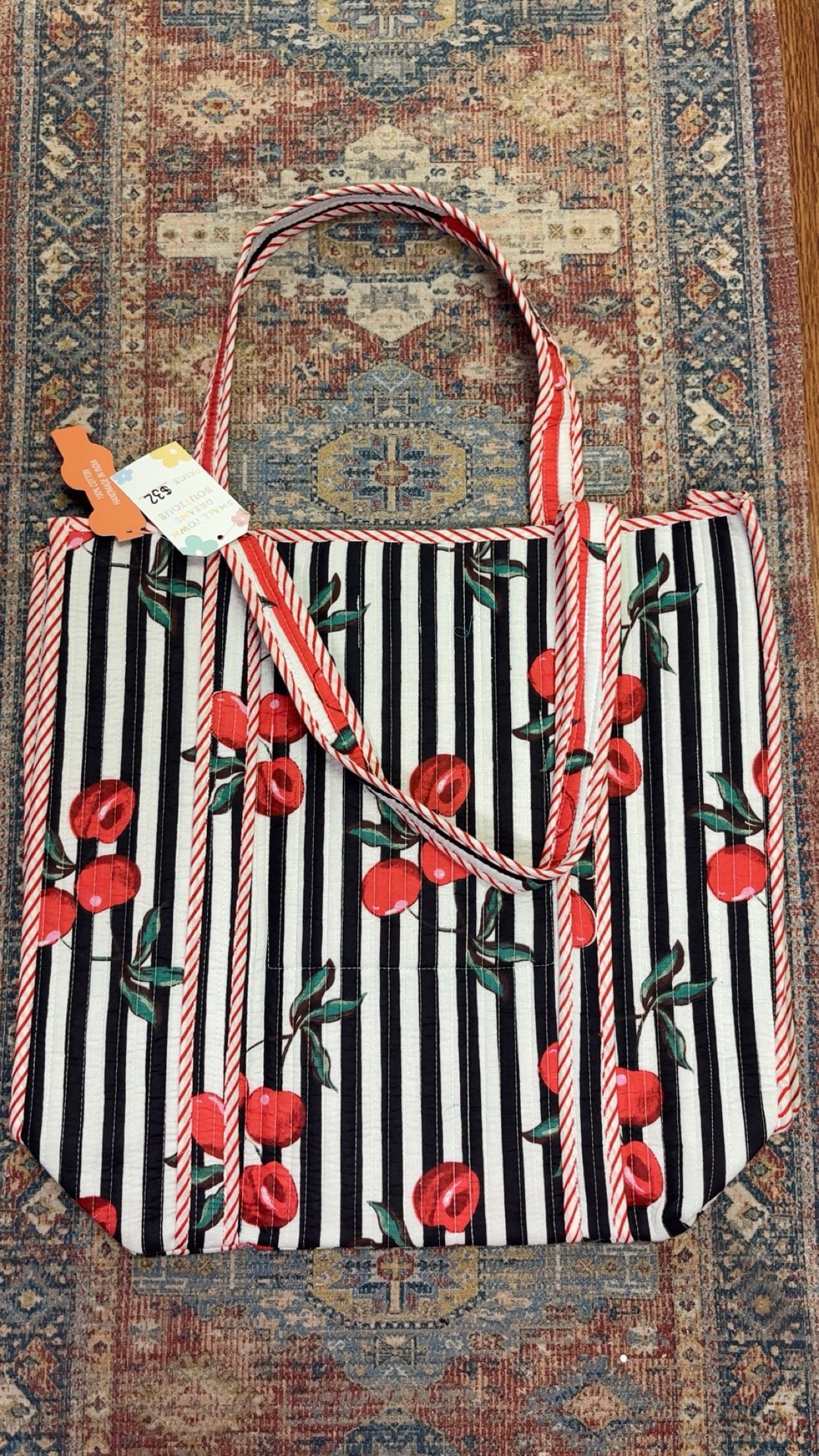 Hand Quilted Tote Bags