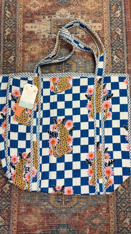 Hand Quilted Tote Bags