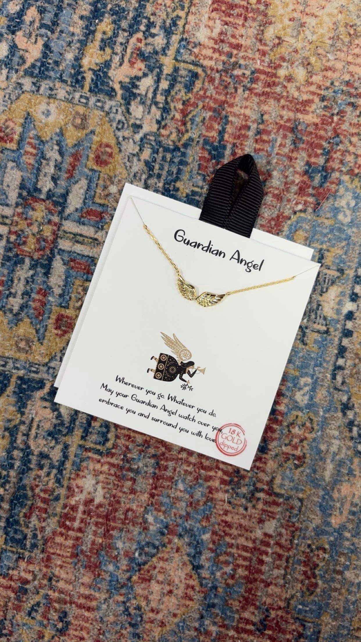 Guardian Angel Necklace