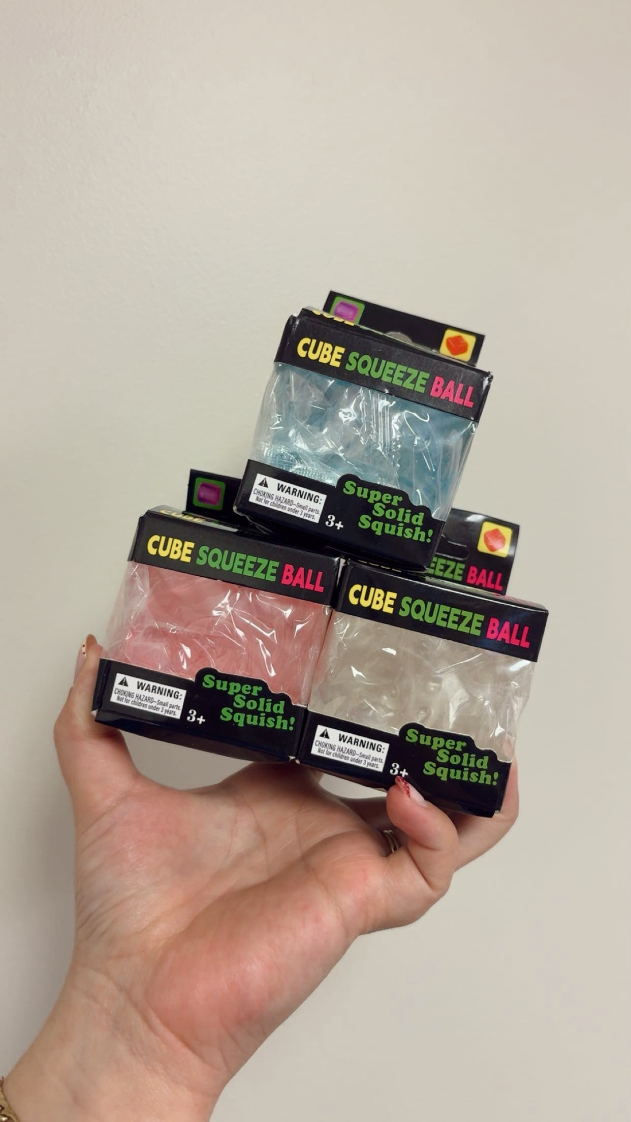 Ice Cube Squishies