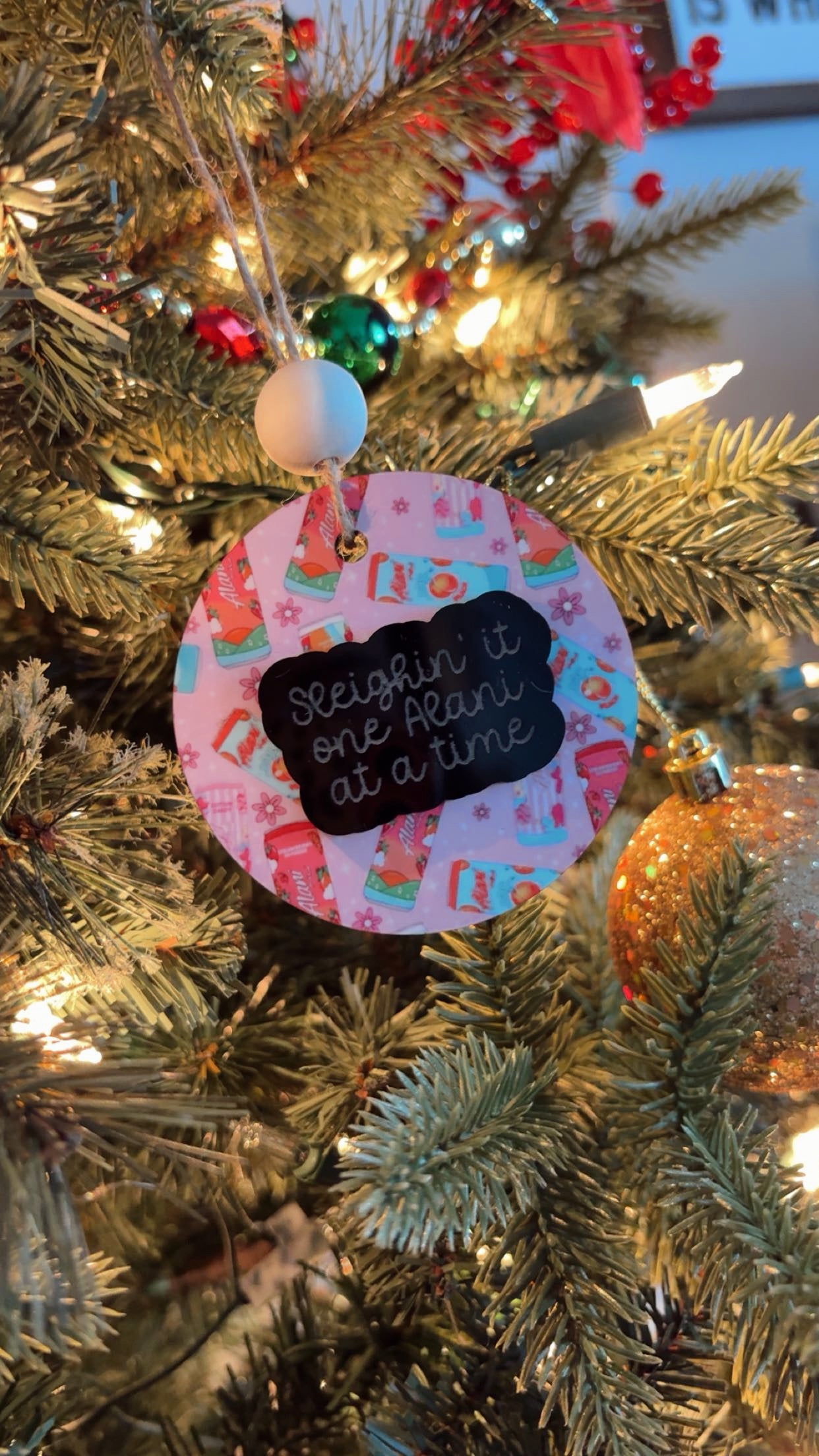 Alani Ornament