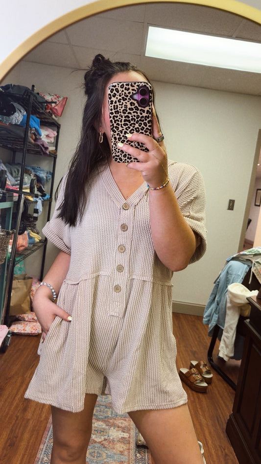 Sun And Sand Romper