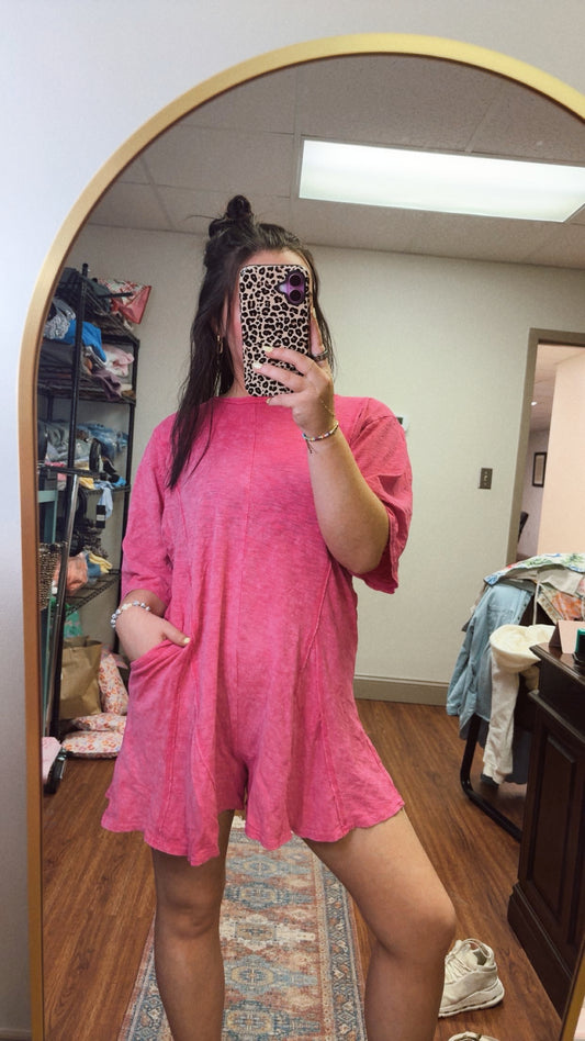 Keeping It Casual Romper