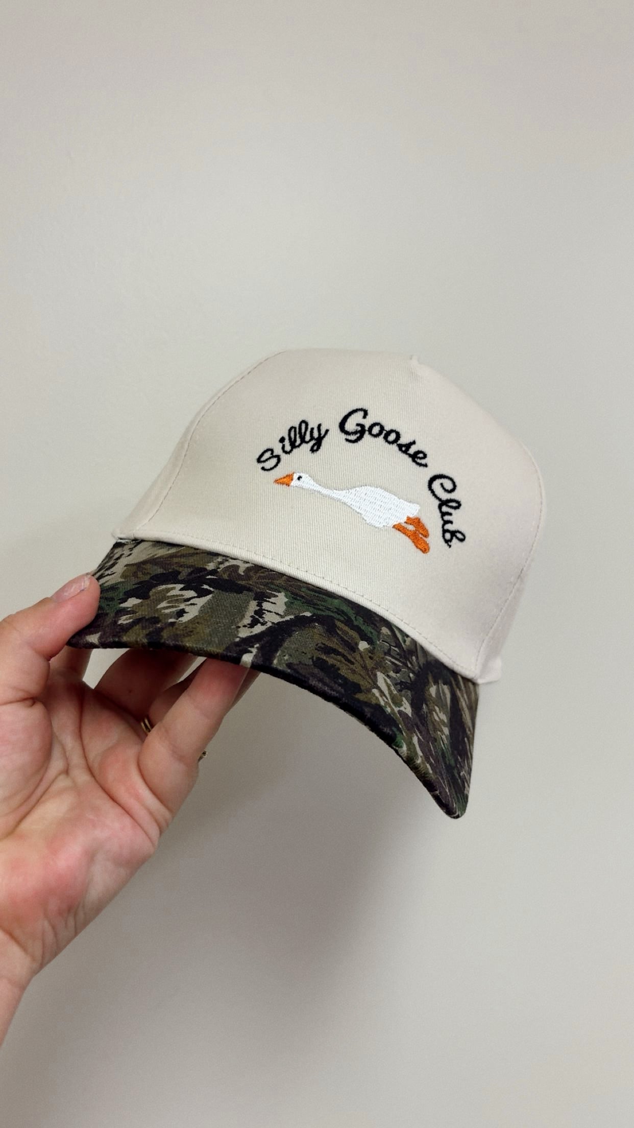 Silly Goose Hat - Camo