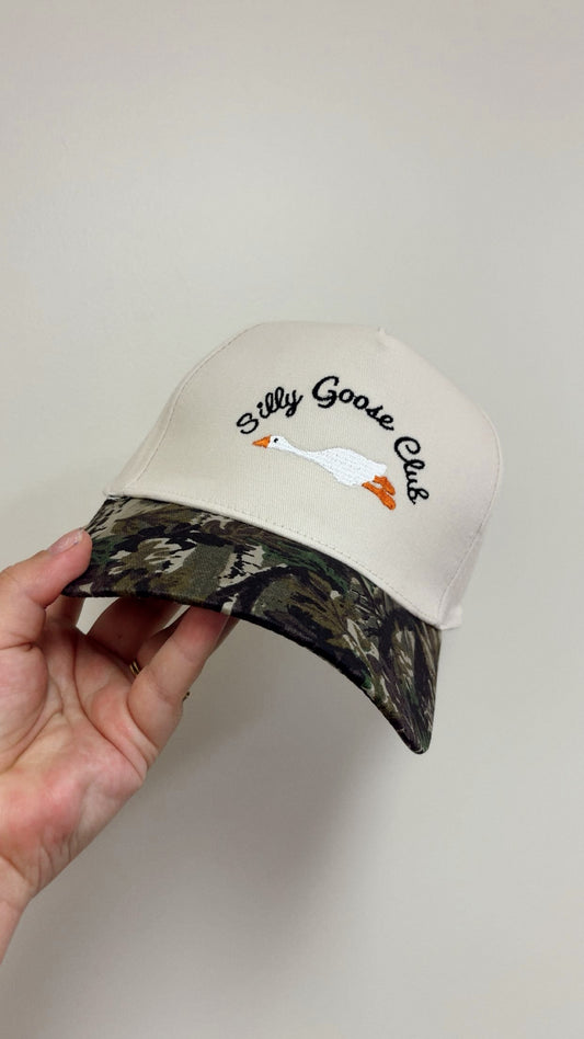 Silly Goose Hat - Camo