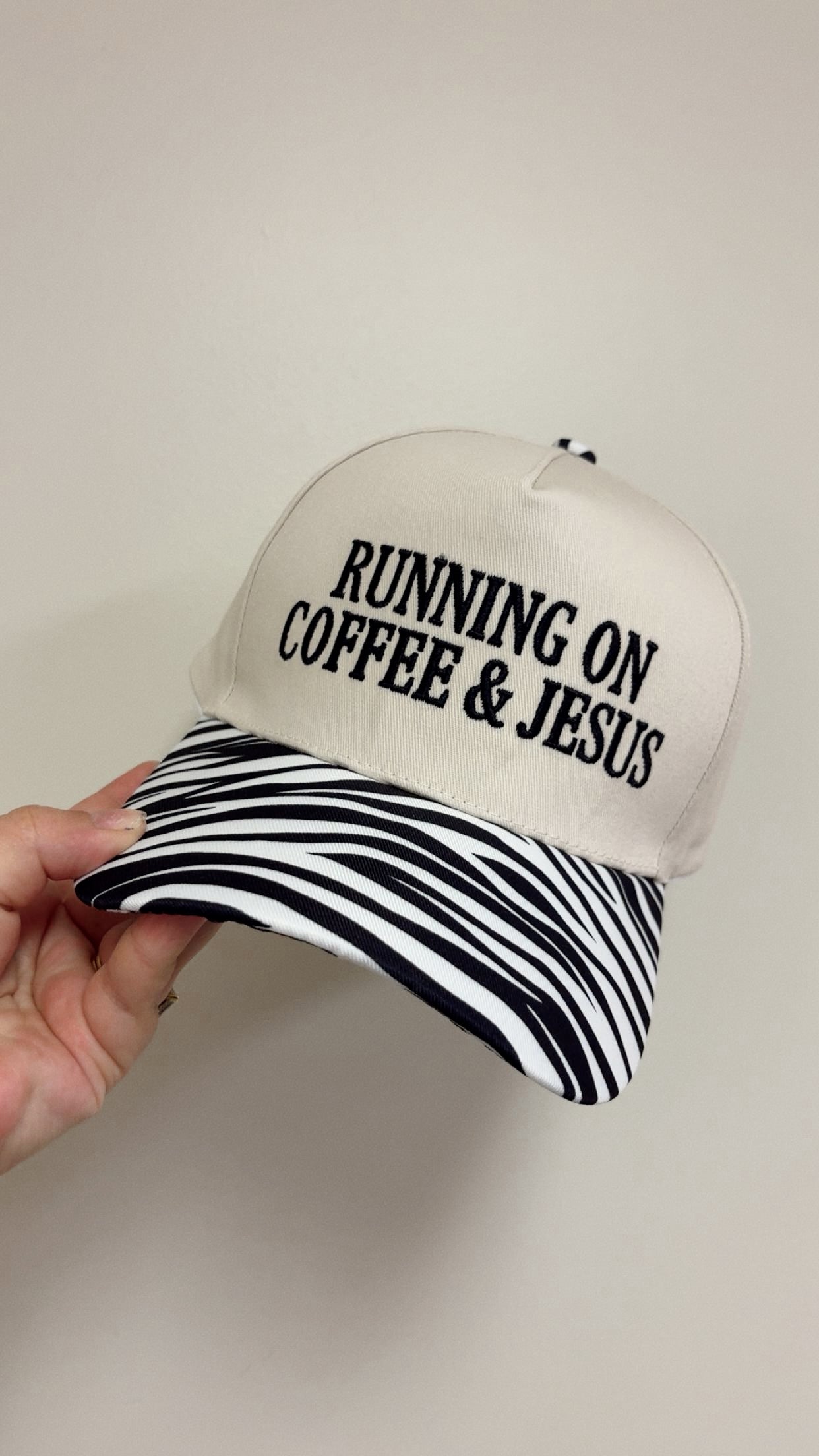Coffee & Jesus Hat