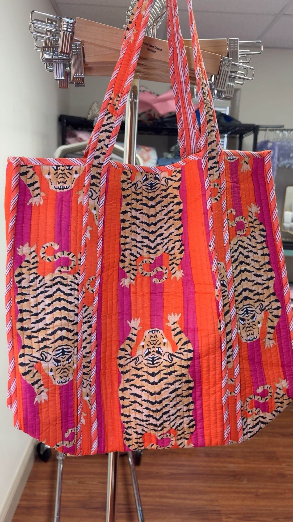 Hand Quilted Tote Bags