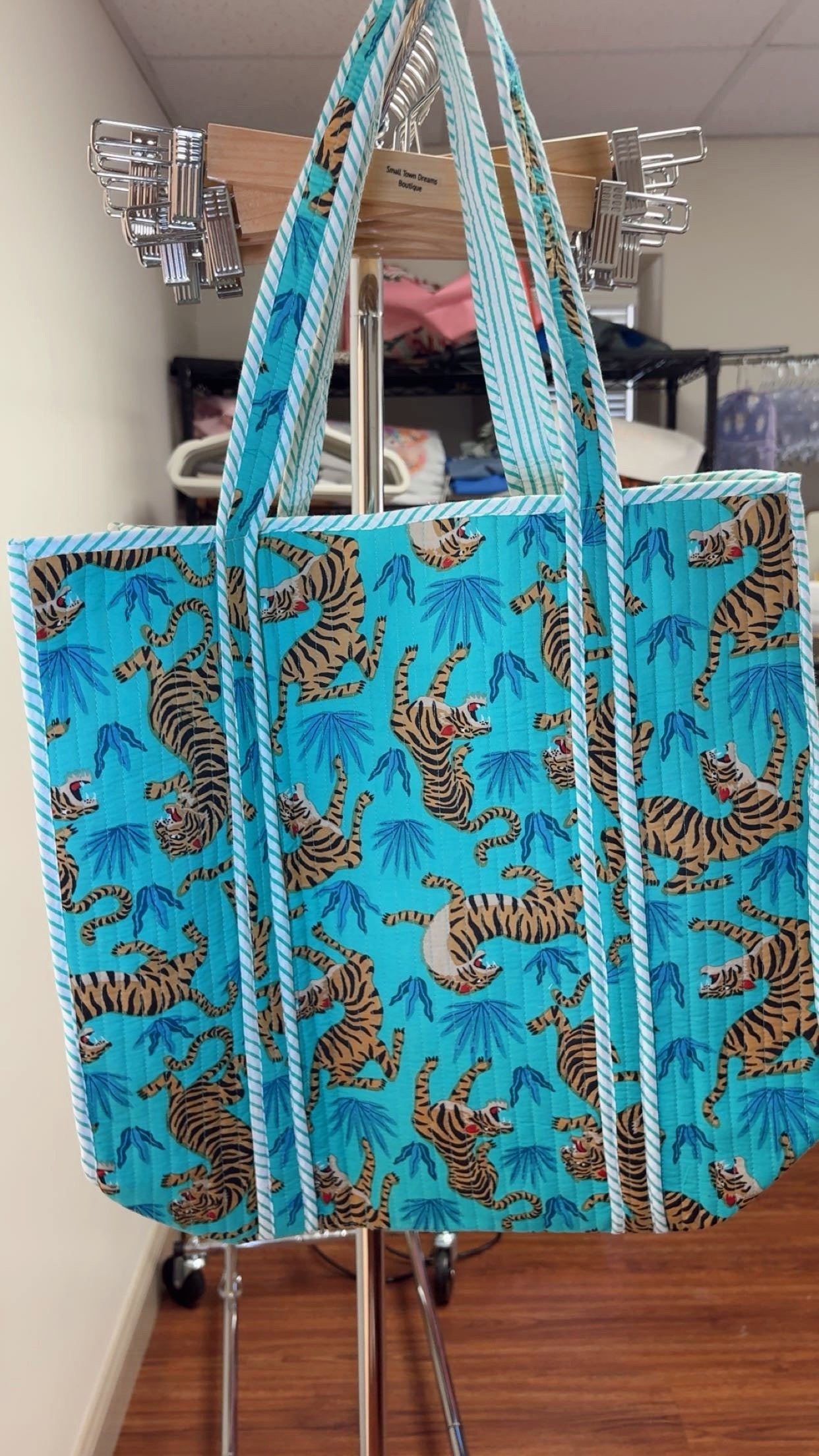 Hand Quilted Tote Bags