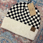Checker Beanie