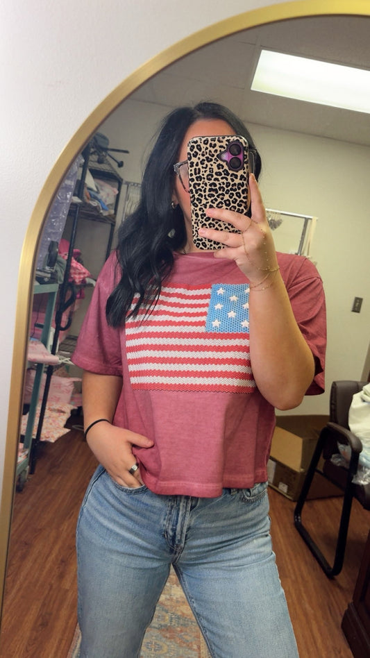 American Girl Tee