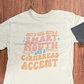 Cornbread Accent Gildan Tee