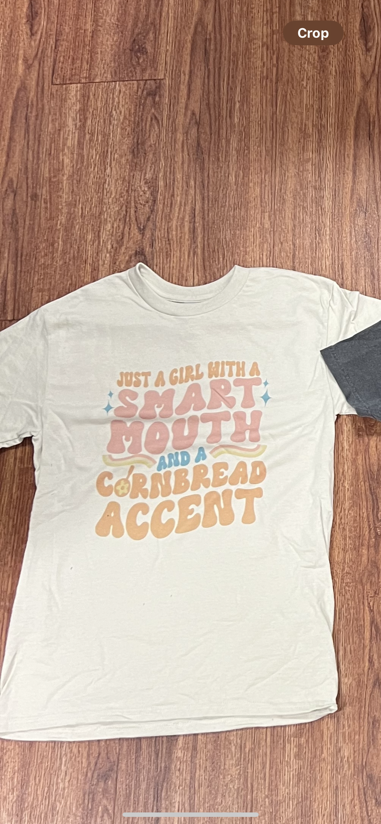 Cornbread Accent Gildan Tee