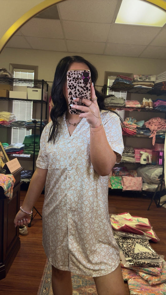 Queen Of Comfort Night Gown