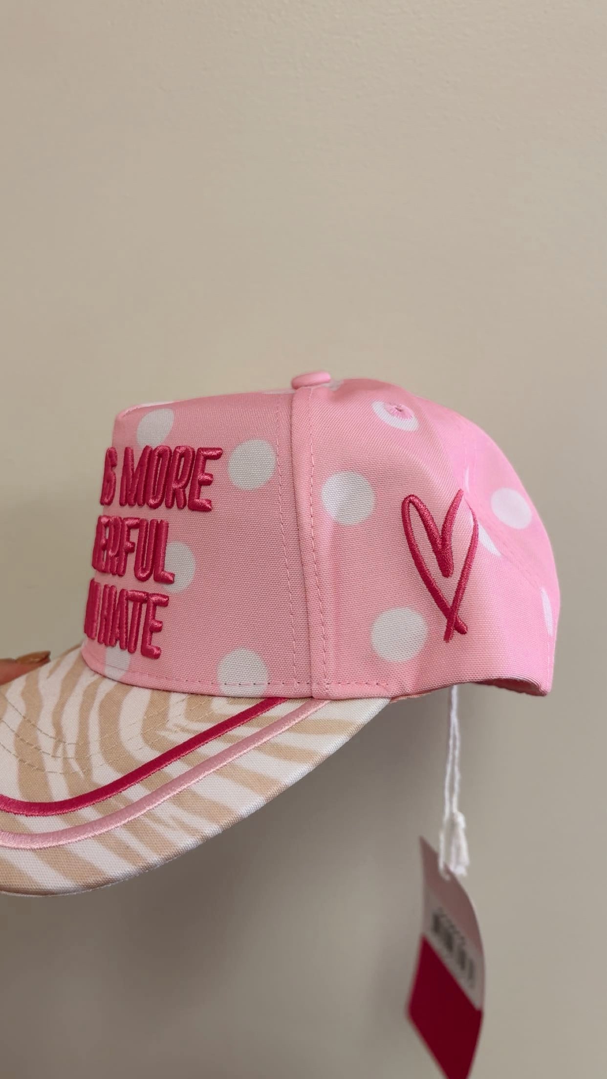 Love Is More Powerful Hat