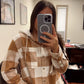 Pumpkin Patch Hooded Flannel