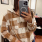 Pumpkin Patch Hooded Flannel