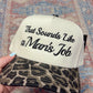Man’s Job Hat
