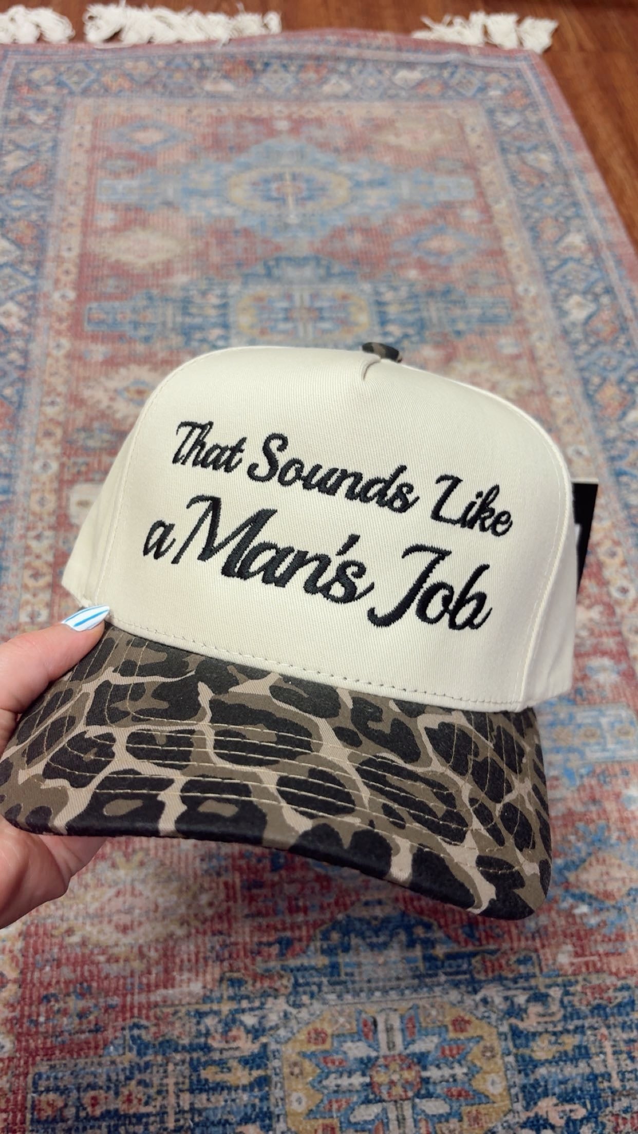 Man’s Job Hat