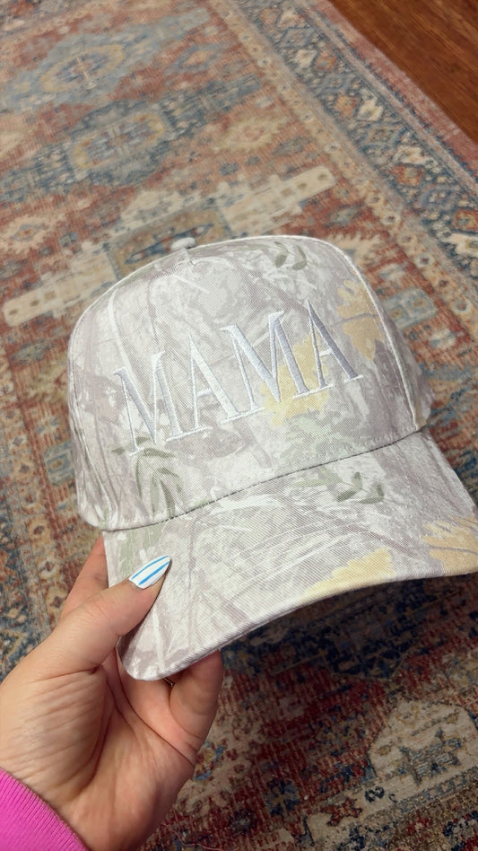 Mama Camo Hat