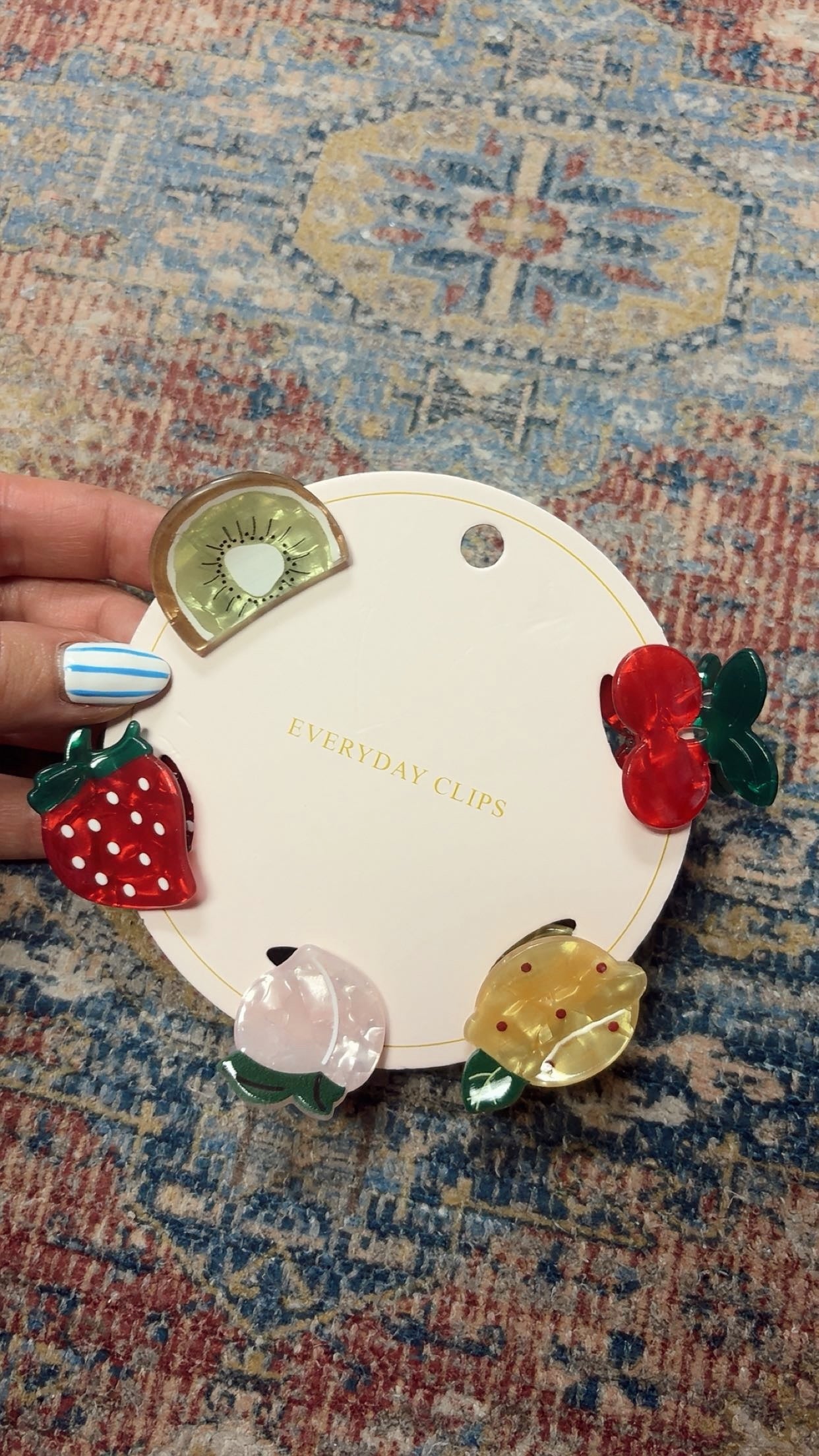 Mini Fruit Clip Pack