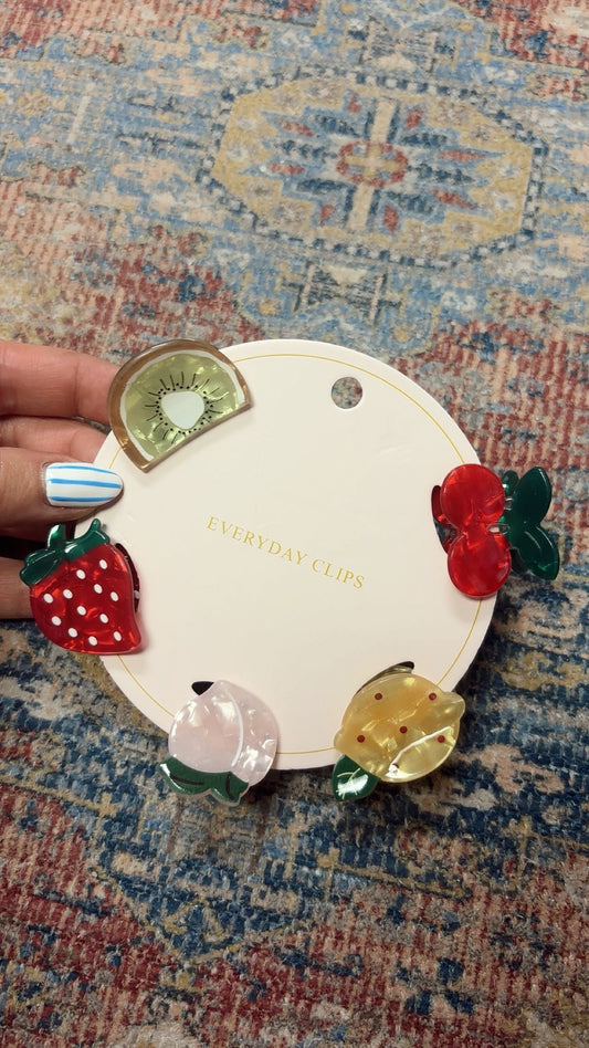 Mini Fruit Clip Pack