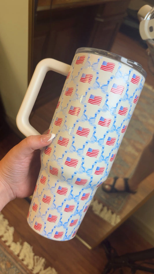 Star Spangled 40oz Tumbler