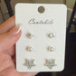 Starstruck Trio Earring Set