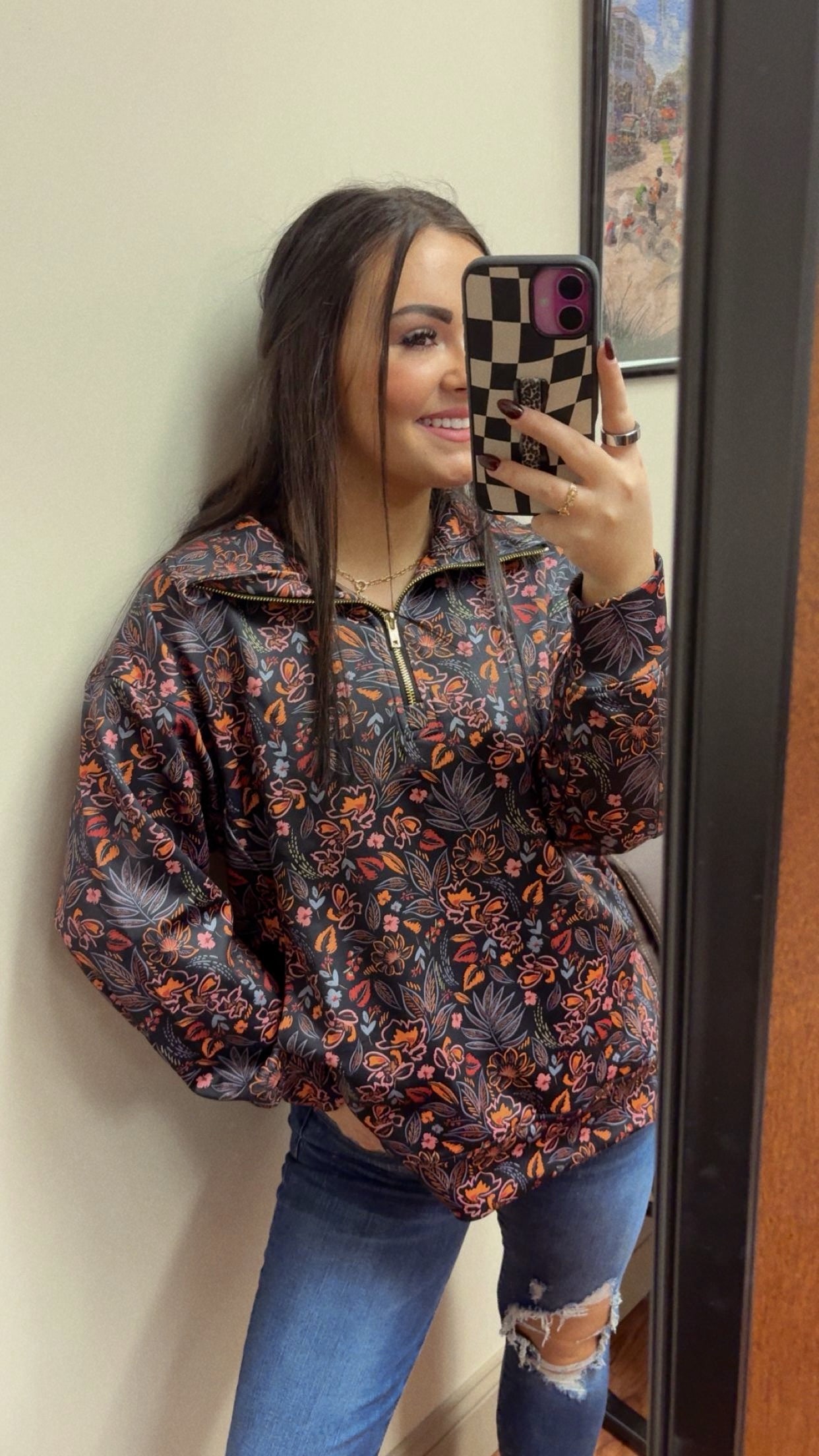 Fall Fiesta Pullover