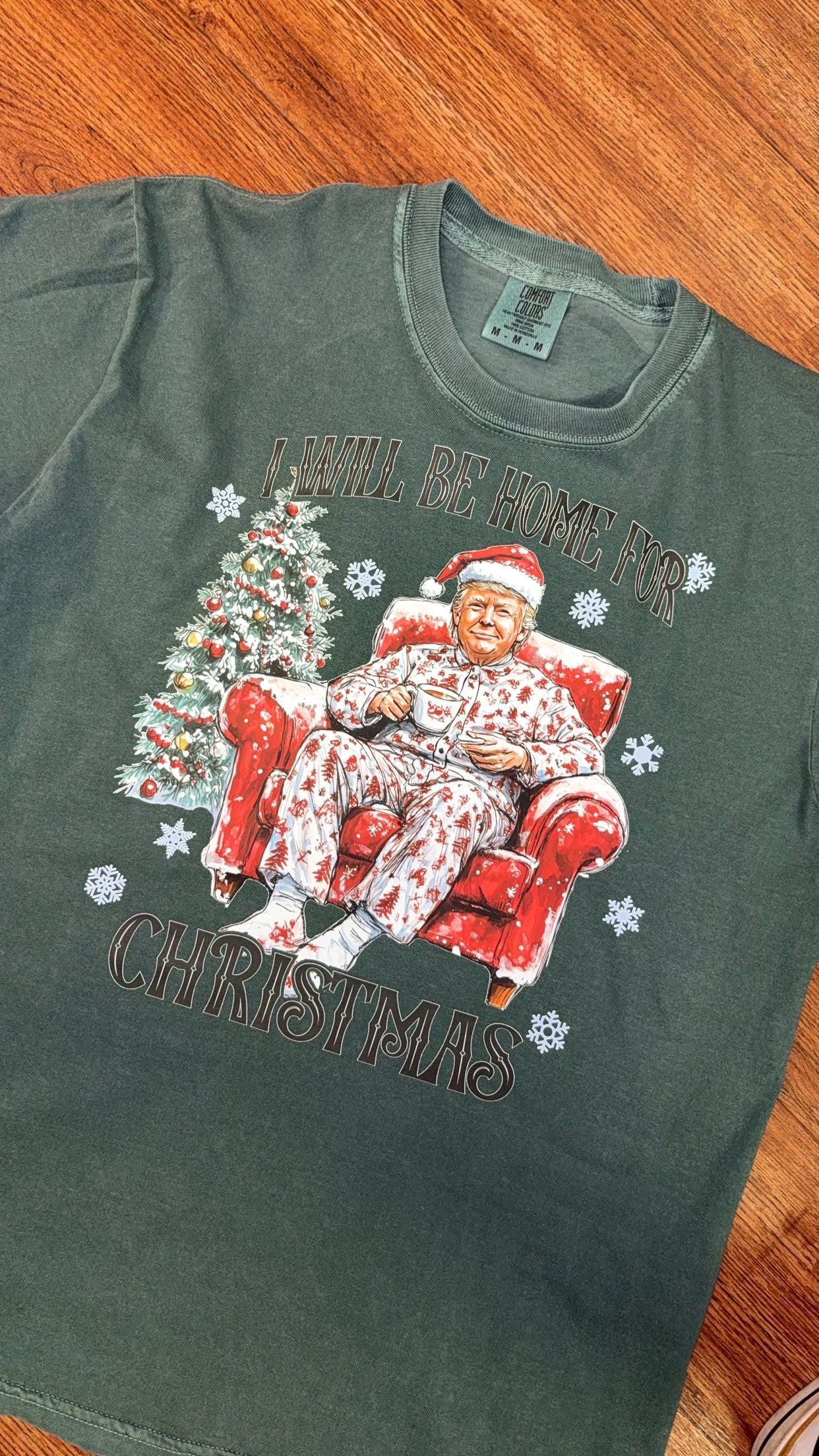 Christmas Trump Tee