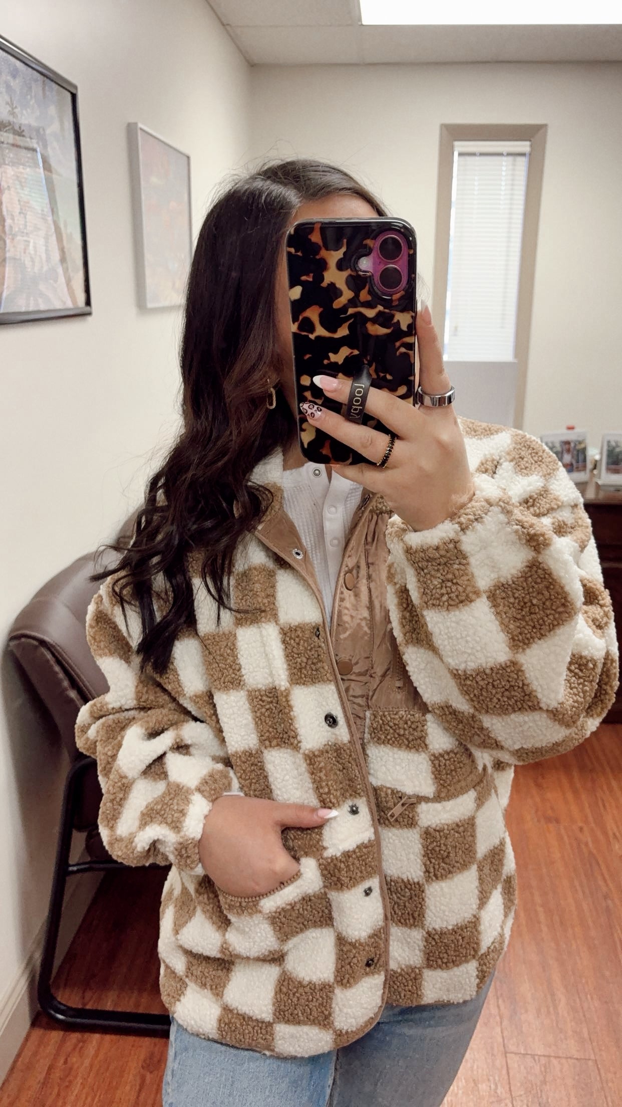 Warm And Cozy Sherpa Jacket