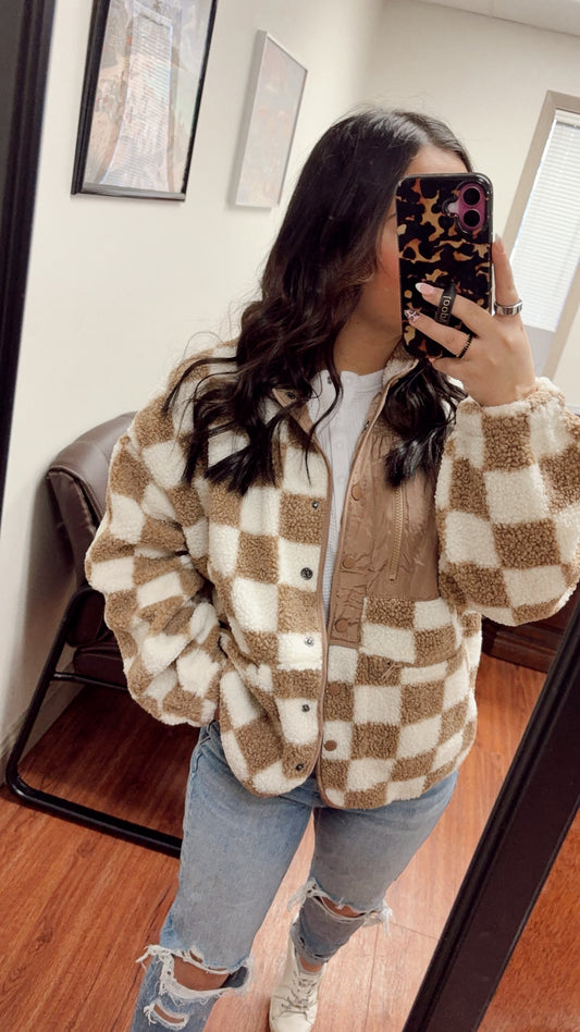 Warm And Cozy Sherpa Jacket