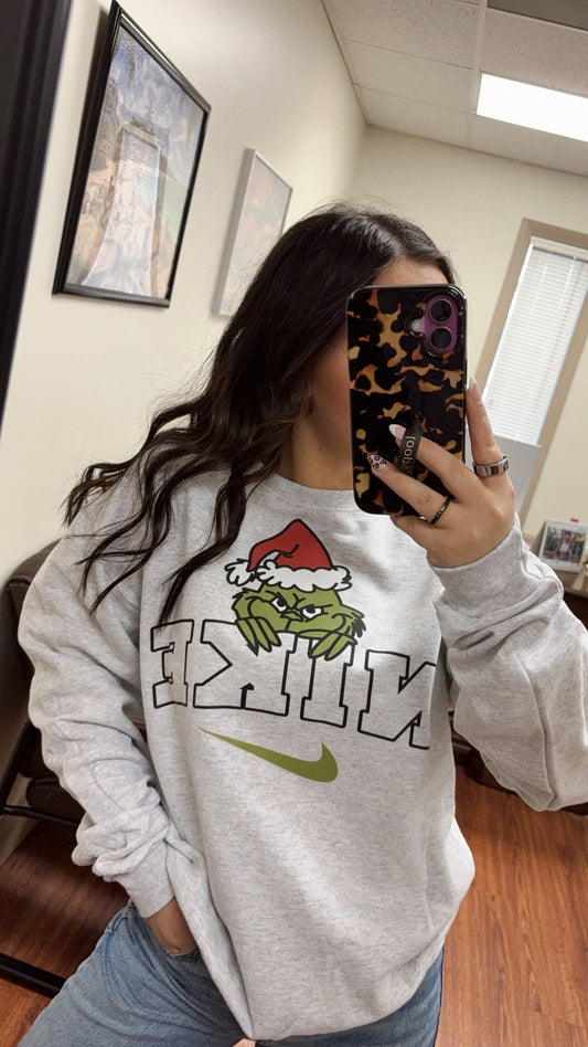 Grinchy Crewneck