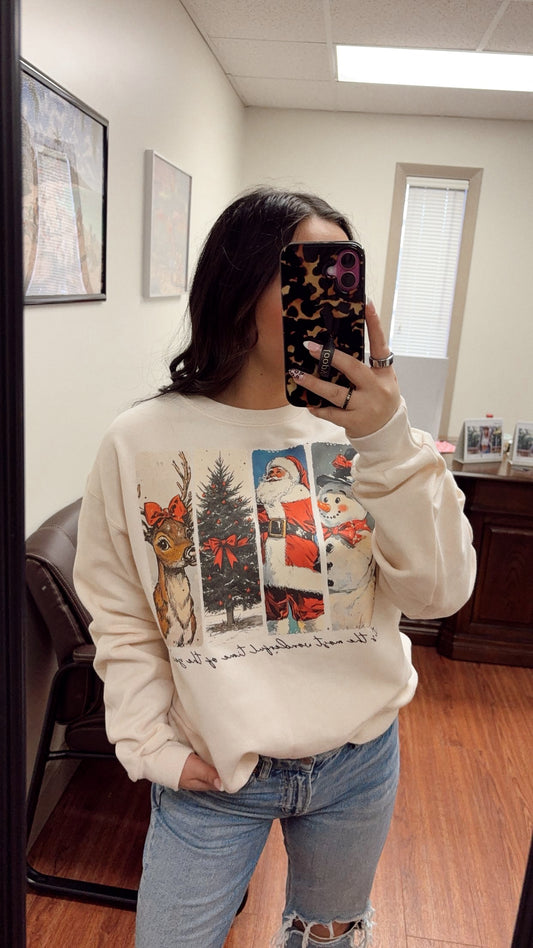 Most Wonderful Time Of Year Crewneck