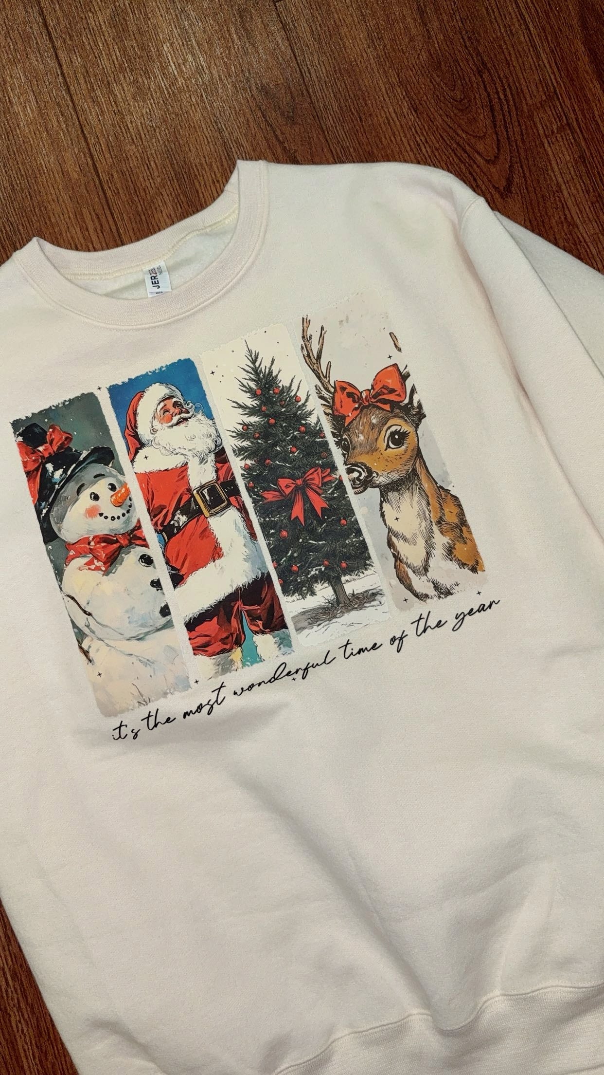 Most Wonderful Time Of Year Crewneck