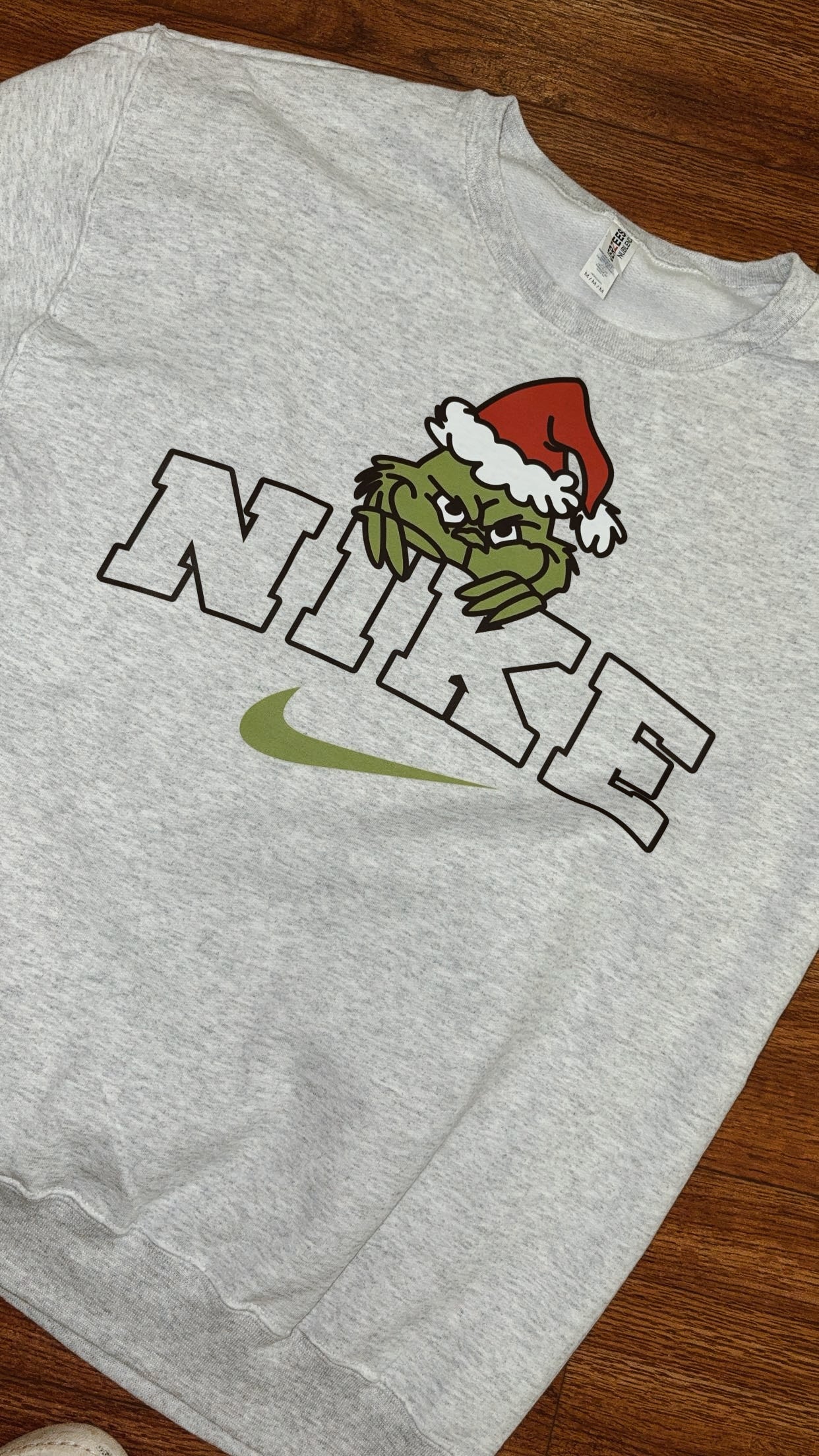 Grinchy Crewneck