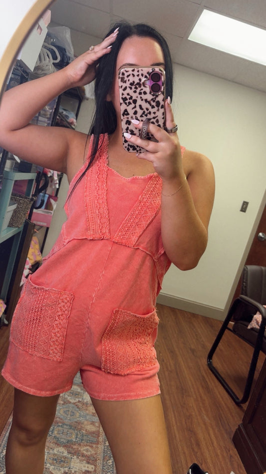 Vacation Love Romper