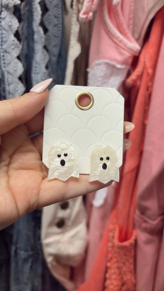 Ghost Earrings