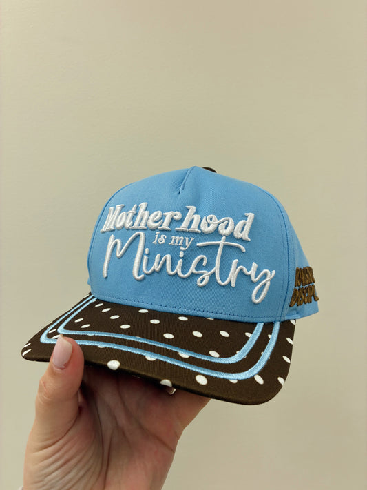 Motherhood Is My Ministry Hat