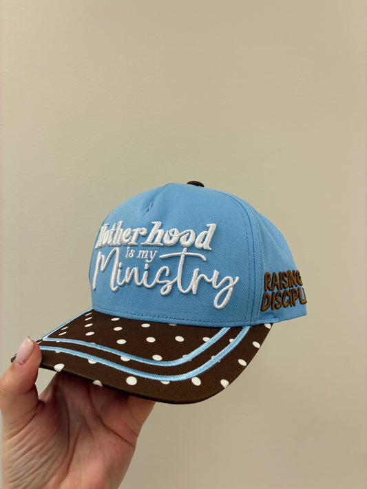 Motherhood Is My Ministry Hat