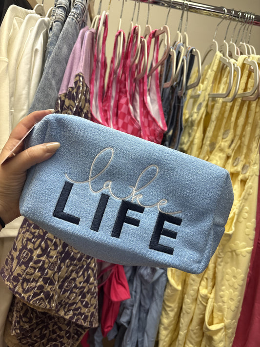 Lake Life Travel Bag