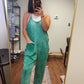 Everyday Jumpsuit- Kelly Green