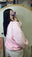 Lulu Mac Polka Dot Crewneck - Pink