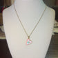 Floral Heart Necklace