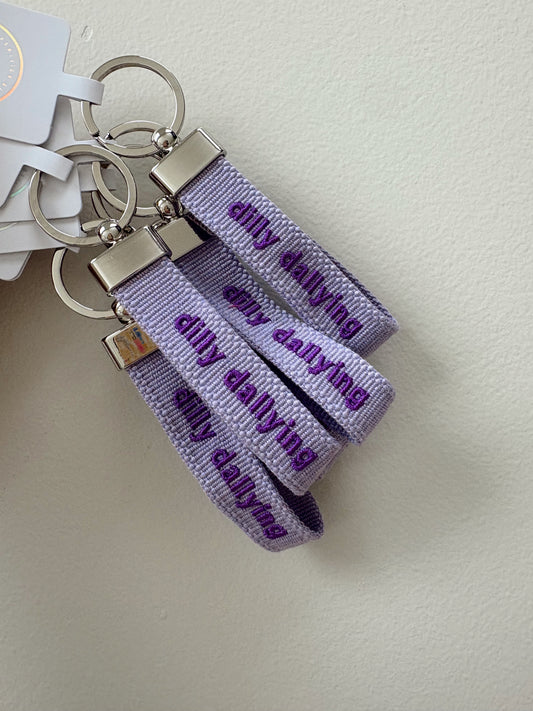 Dilly Dallying Keychain