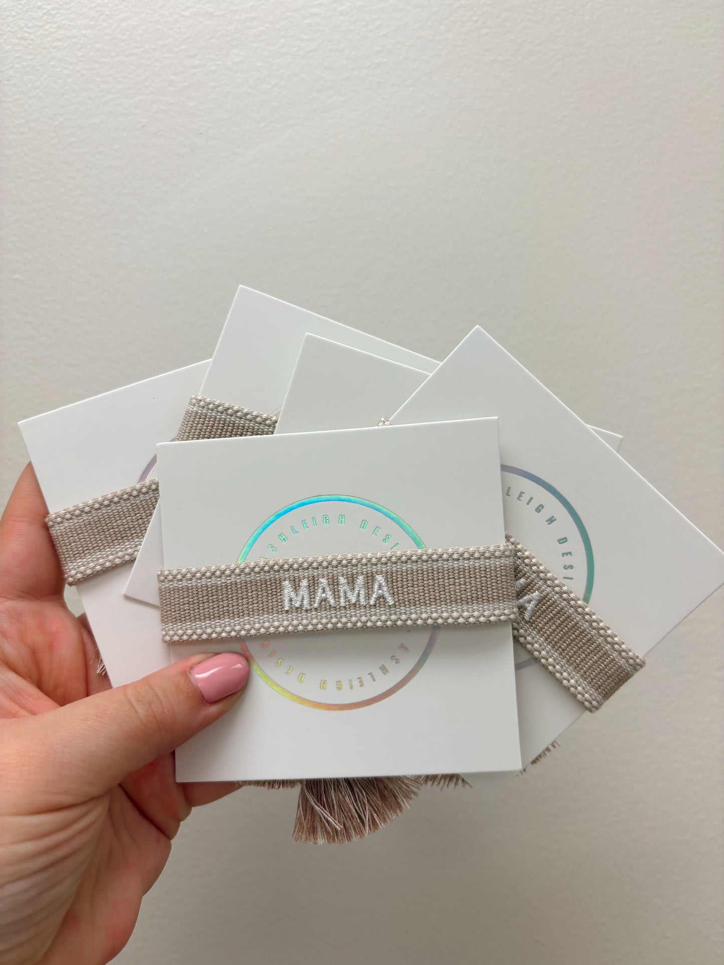 Mama Tassel Bracelet
